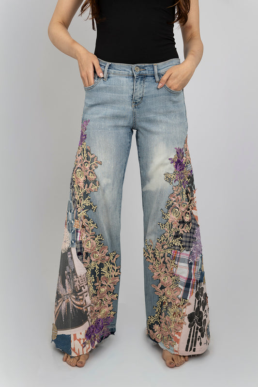 Pink Citylife Jeans