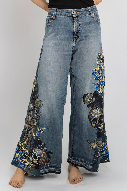 Skull & Snake Jeans