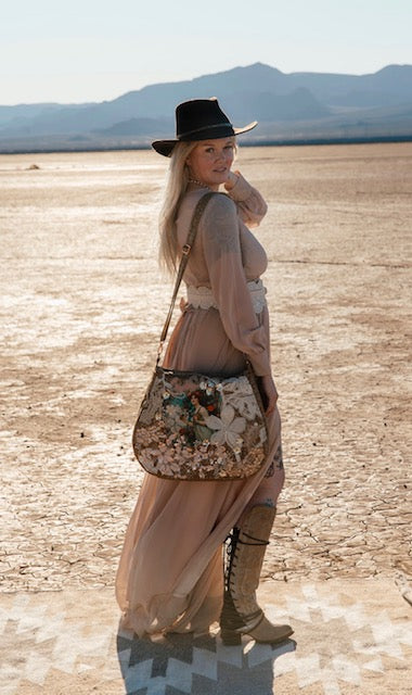 Goddess Bag Collection - Light Copper Fortuna Purse