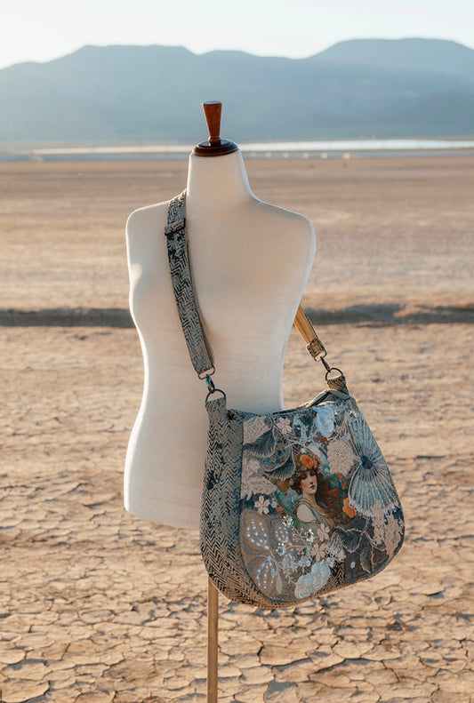 Goddess Bag Collection - Light Blue Freyja Purse