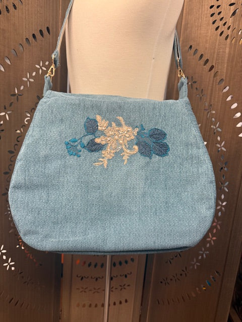 Goddess Bag Collection - Blue Lada Purse