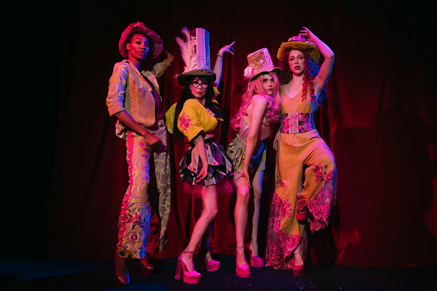 Fabulous circus core for Spring!