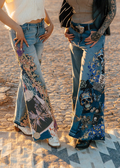 Skull & Snake Jeans
