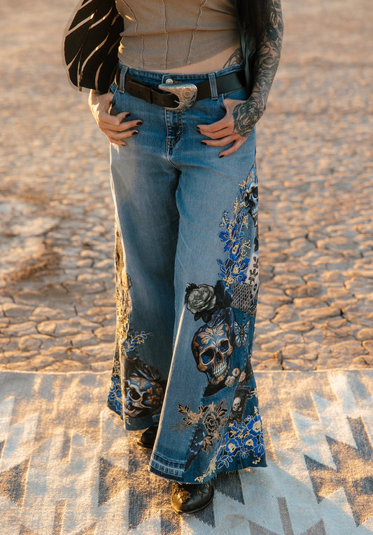 Skull & Snake Jeans