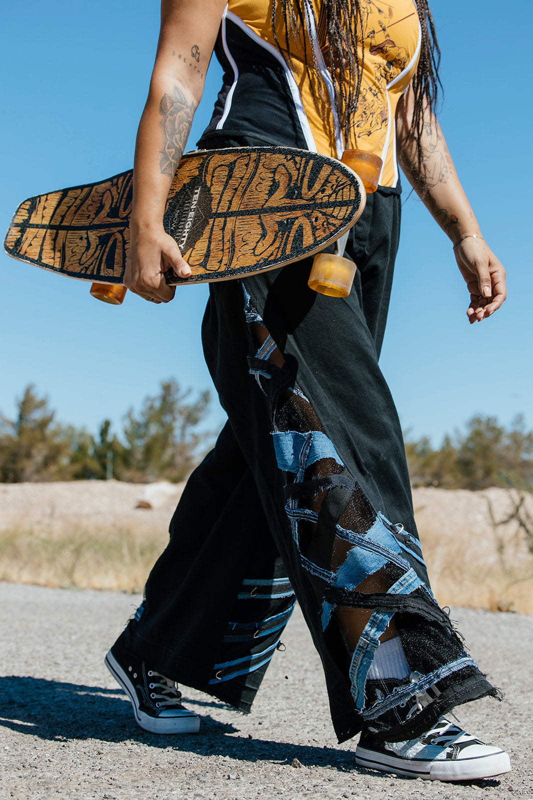 Full Monty Urban Black Denim