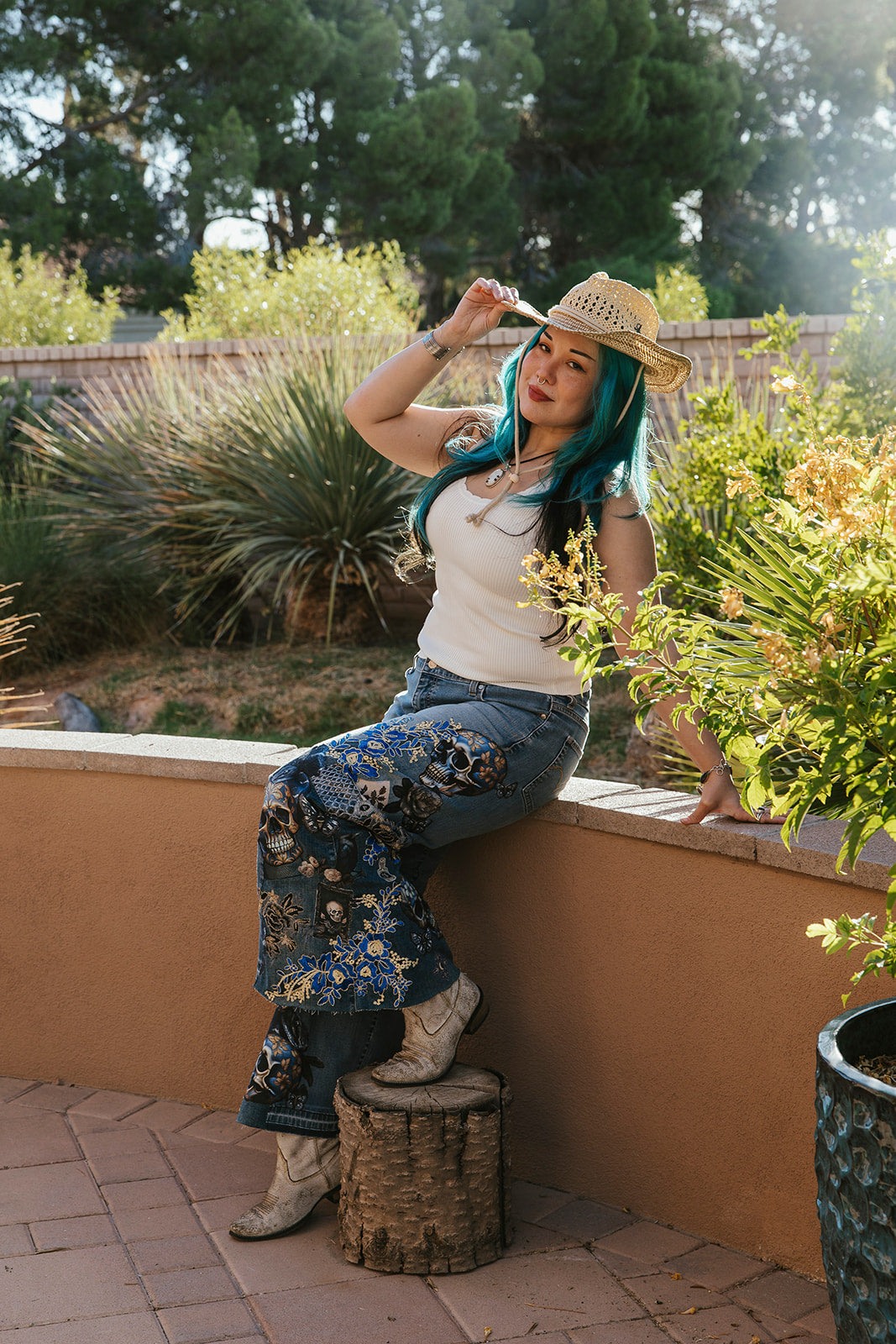 Skull & Snake Jeans
