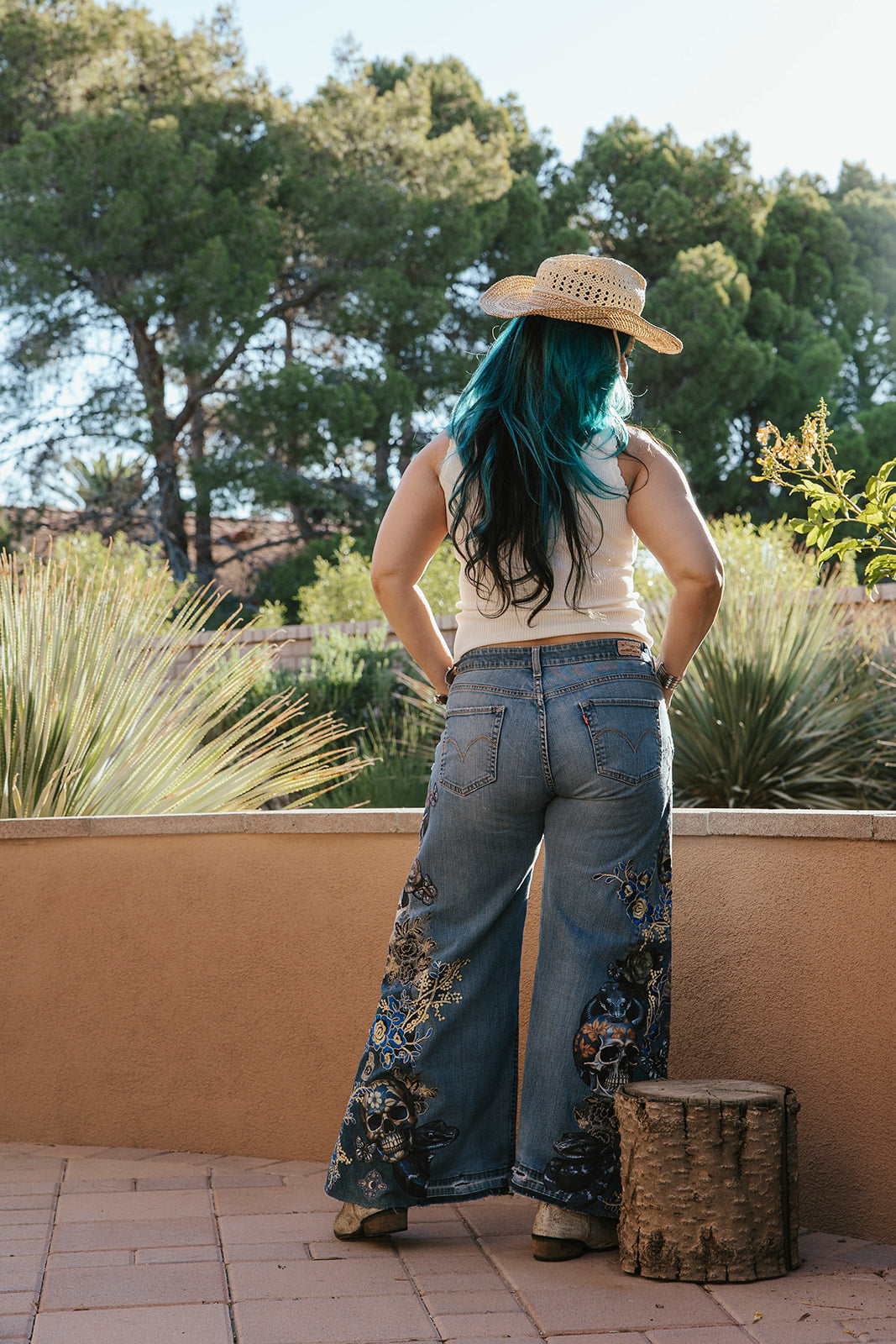 Skull & Snake Jeans