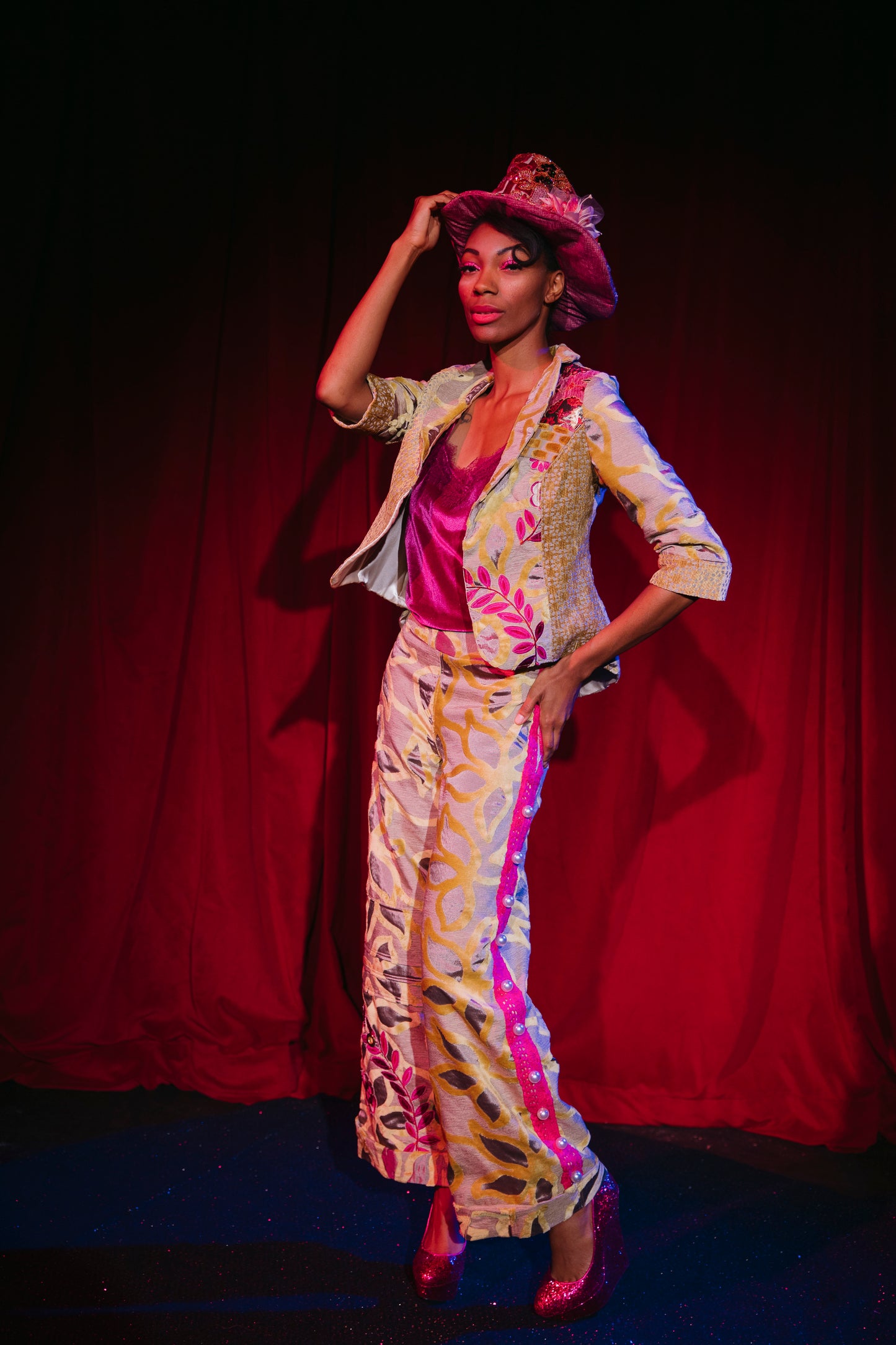 Big Top Pearl Pants