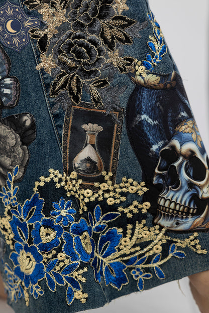 Skull & Snake Jeans