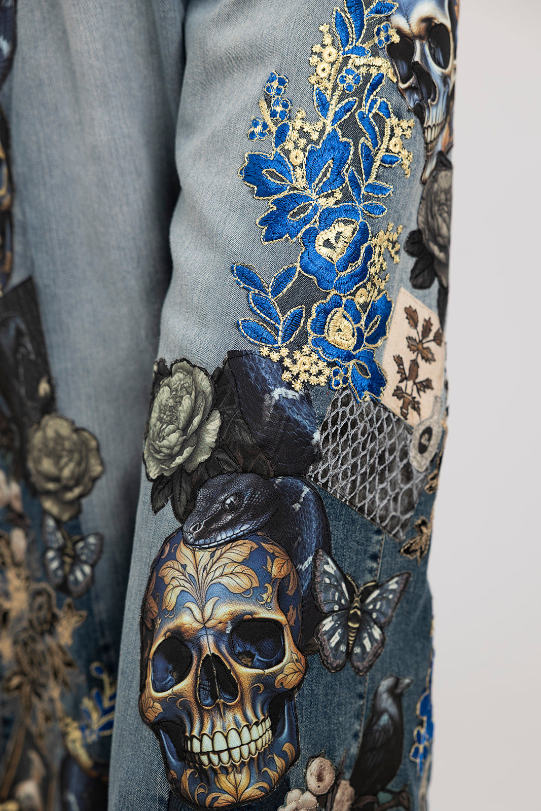 Skull & Snake Jeans