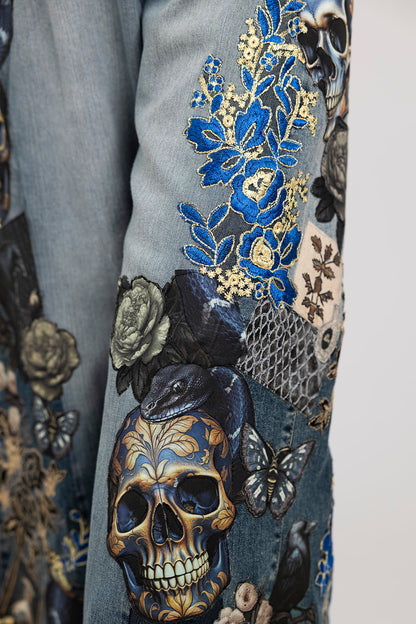 Skull & Snake Jeans