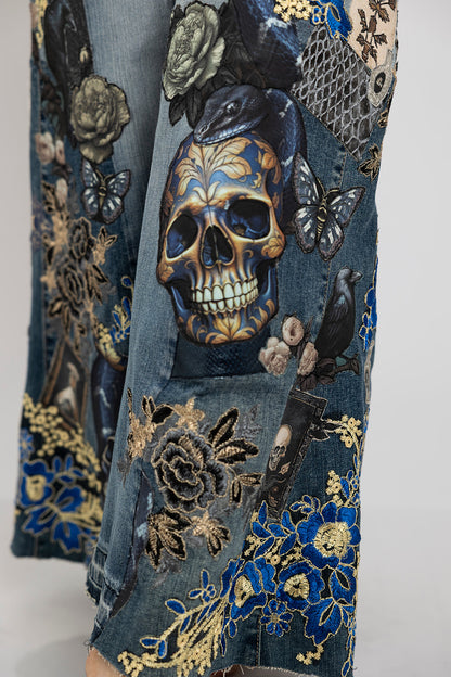 Skull & Snake Jeans