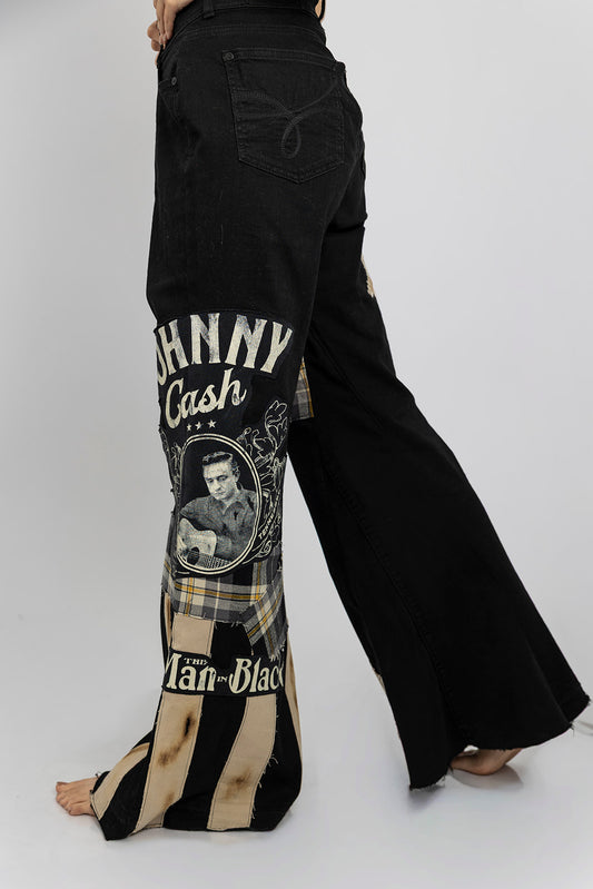 Johnny Cash Denim Stretch Jeans