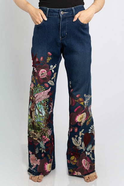 Nirvana's Garden Jeans
