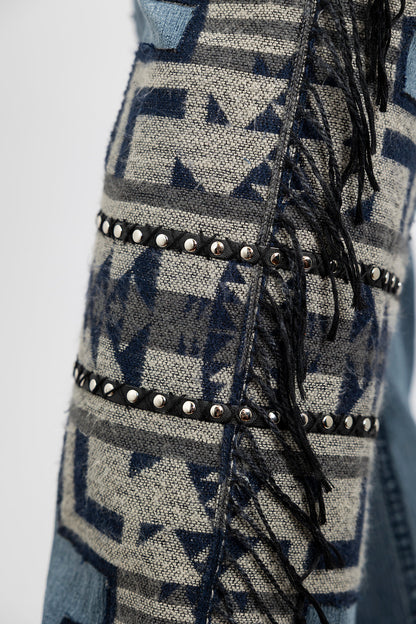 Afghan Fringe Jeans