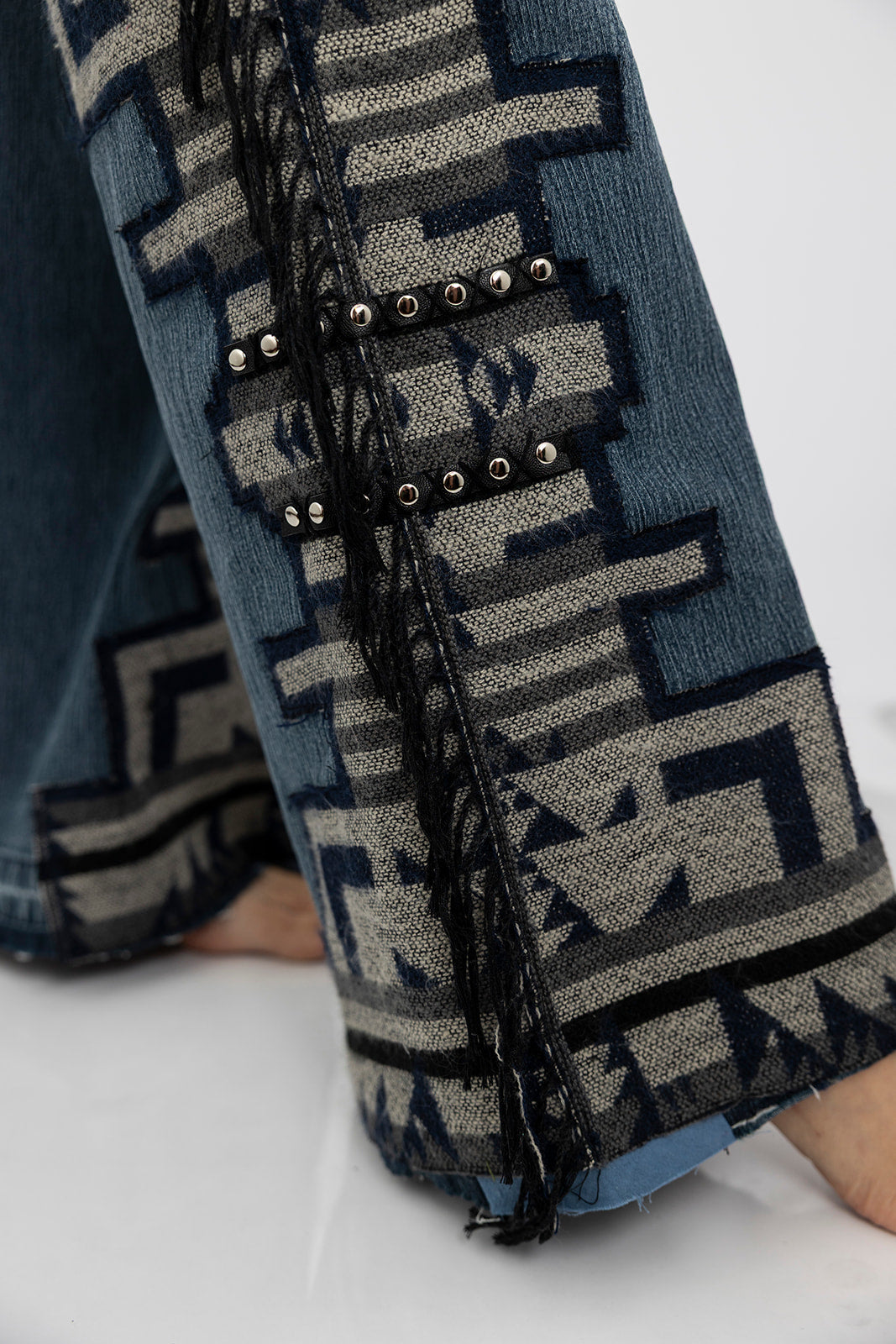 Afghan Fringe Jeans