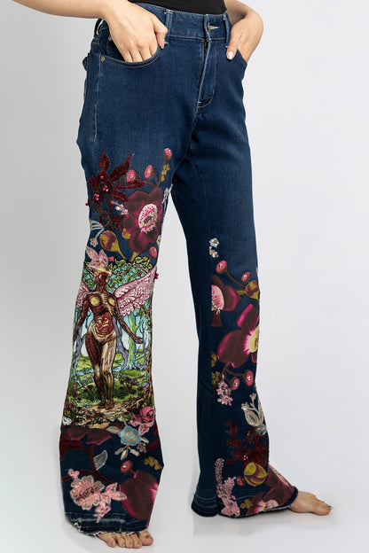 Nirvana's Garden Jeans