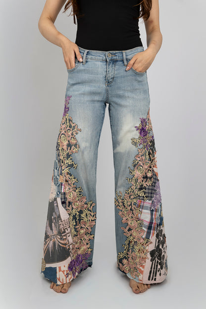 Pink Citylife Jeans