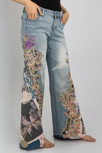 Pink Citylife Jeans