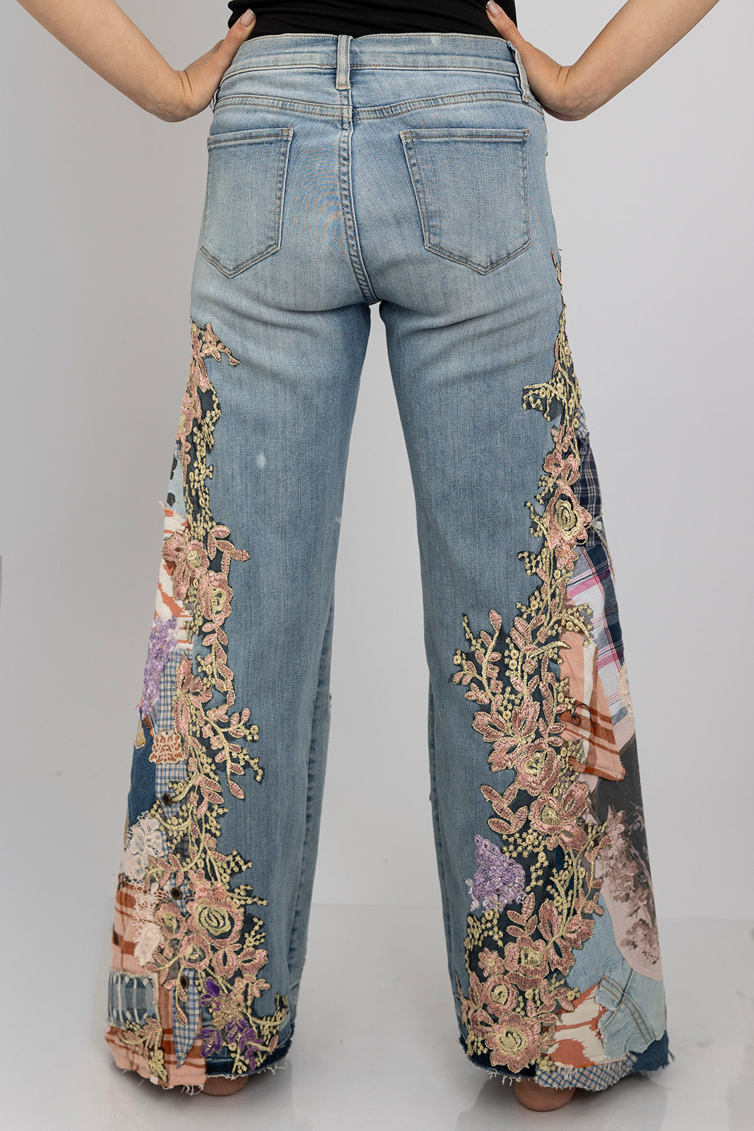 Pink Citylife Jeans