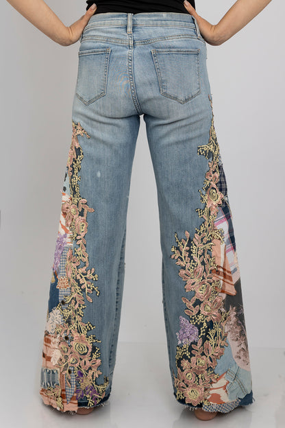 Pink Citylife Jeans