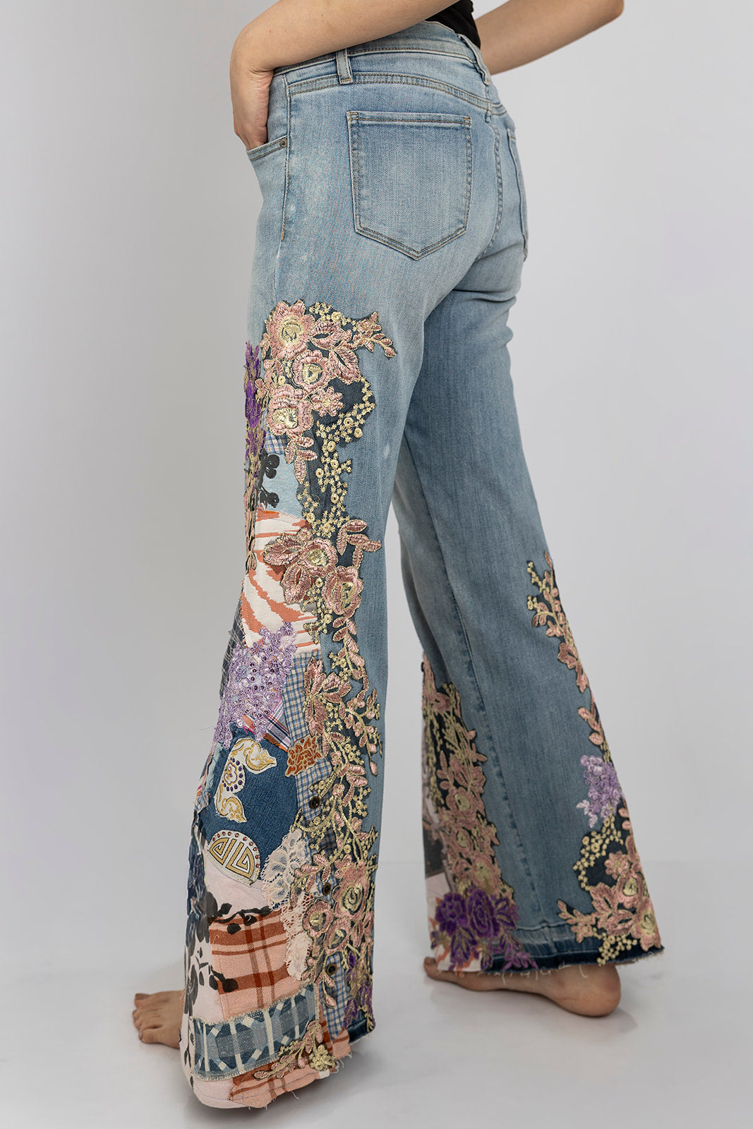 Pink Citylife Jeans