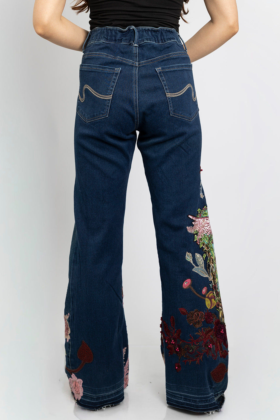 Nirvana's Garden Jeans