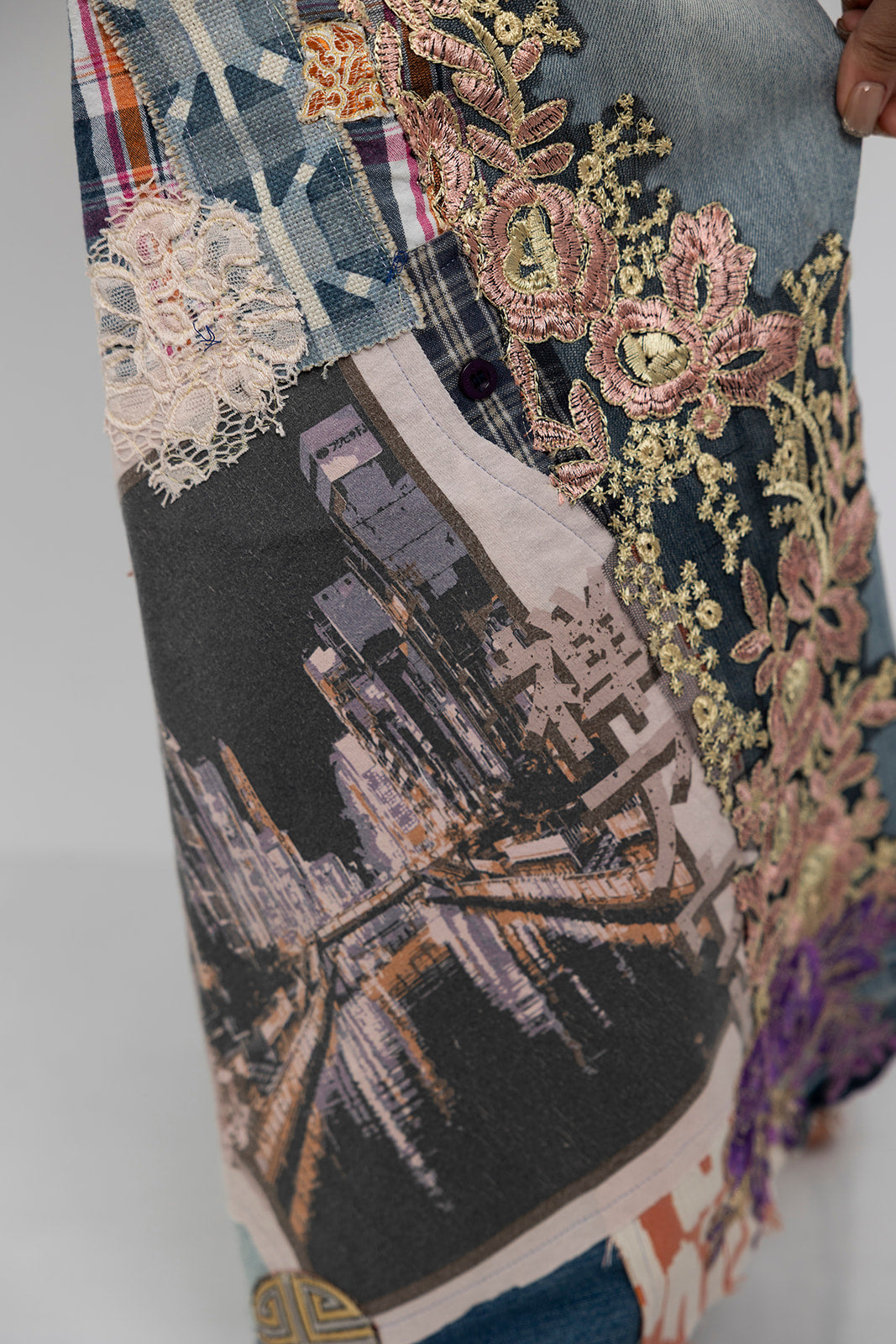 Pink Citylife Jeans