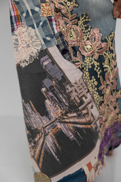 Pink Citylife Jeans