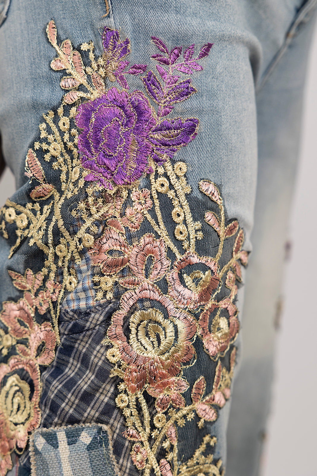 Pink Citylife Jeans