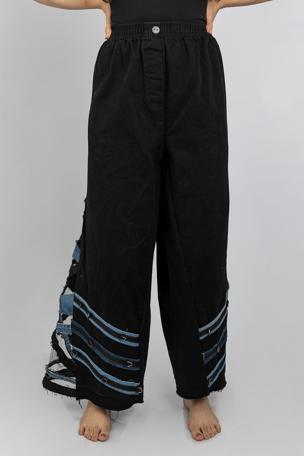 Full Monty Urban Black Denim