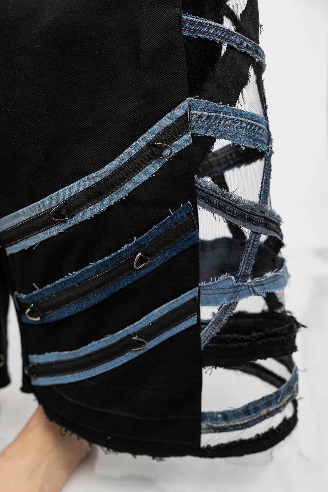 Full Monty Urban Black Denim