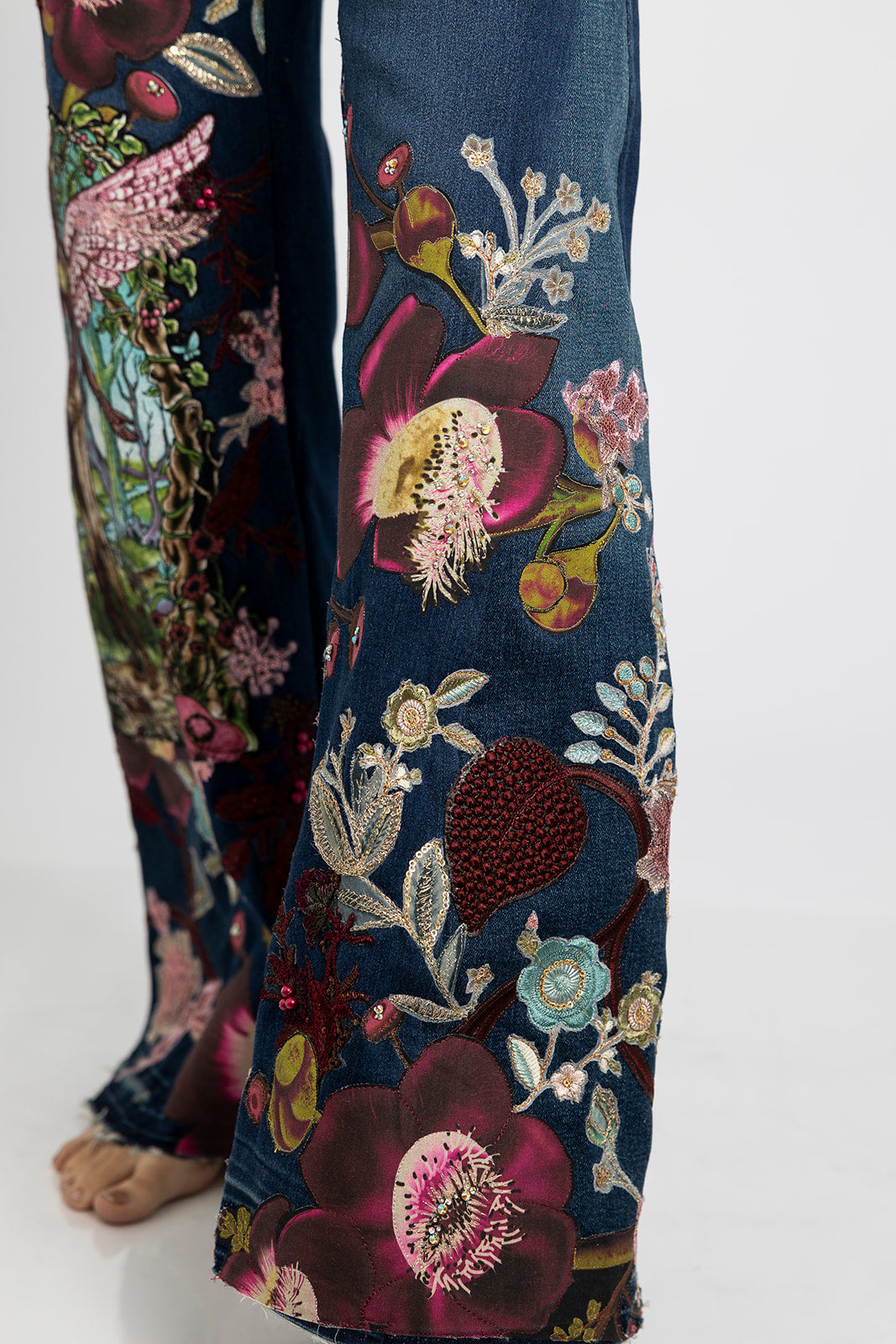 Nirvana's Garden Jeans