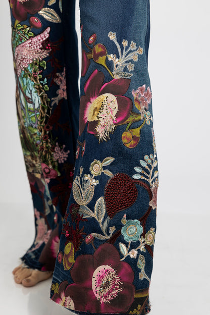 Nirvana's Garden Jeans