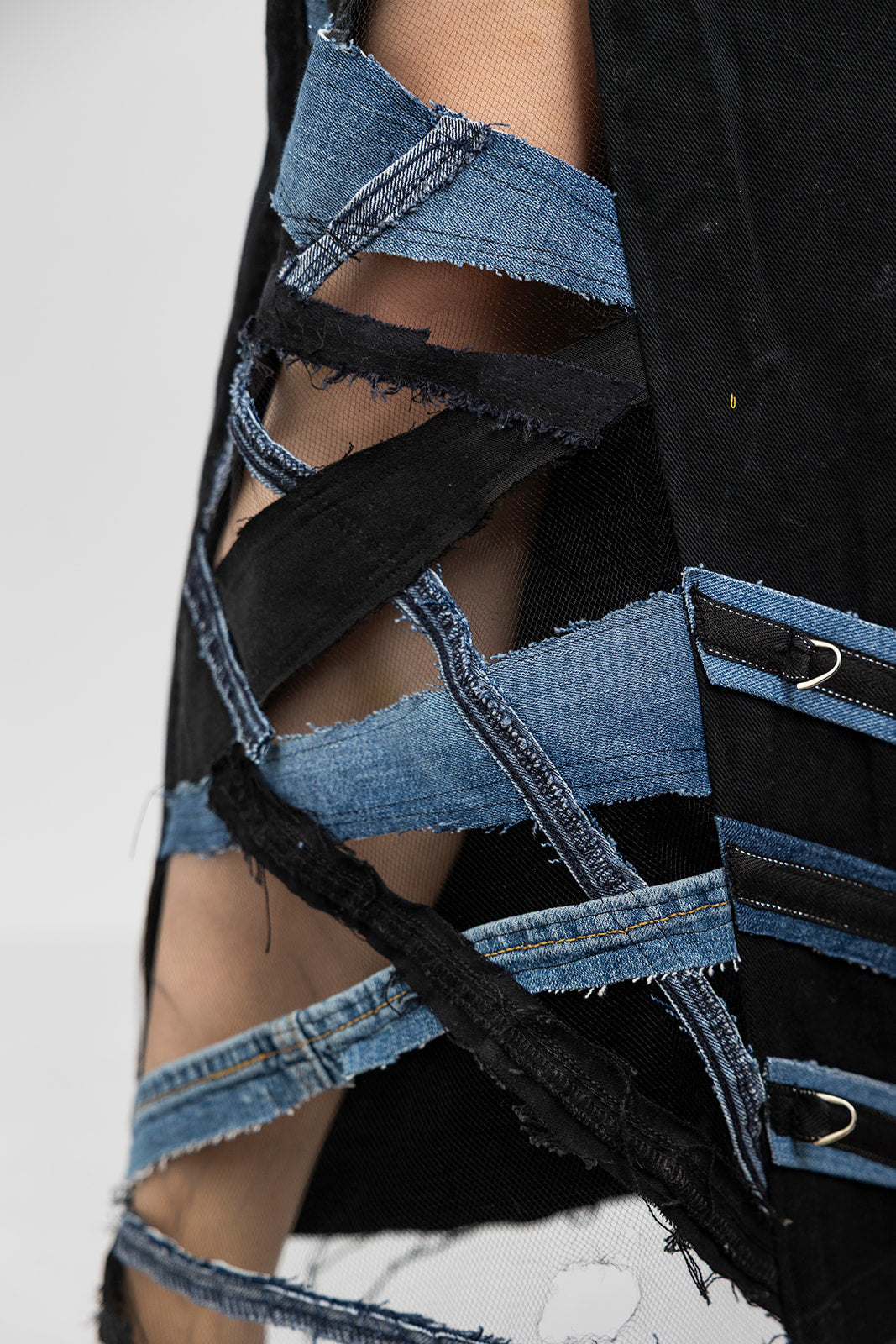Full Monty Urban Black Denim