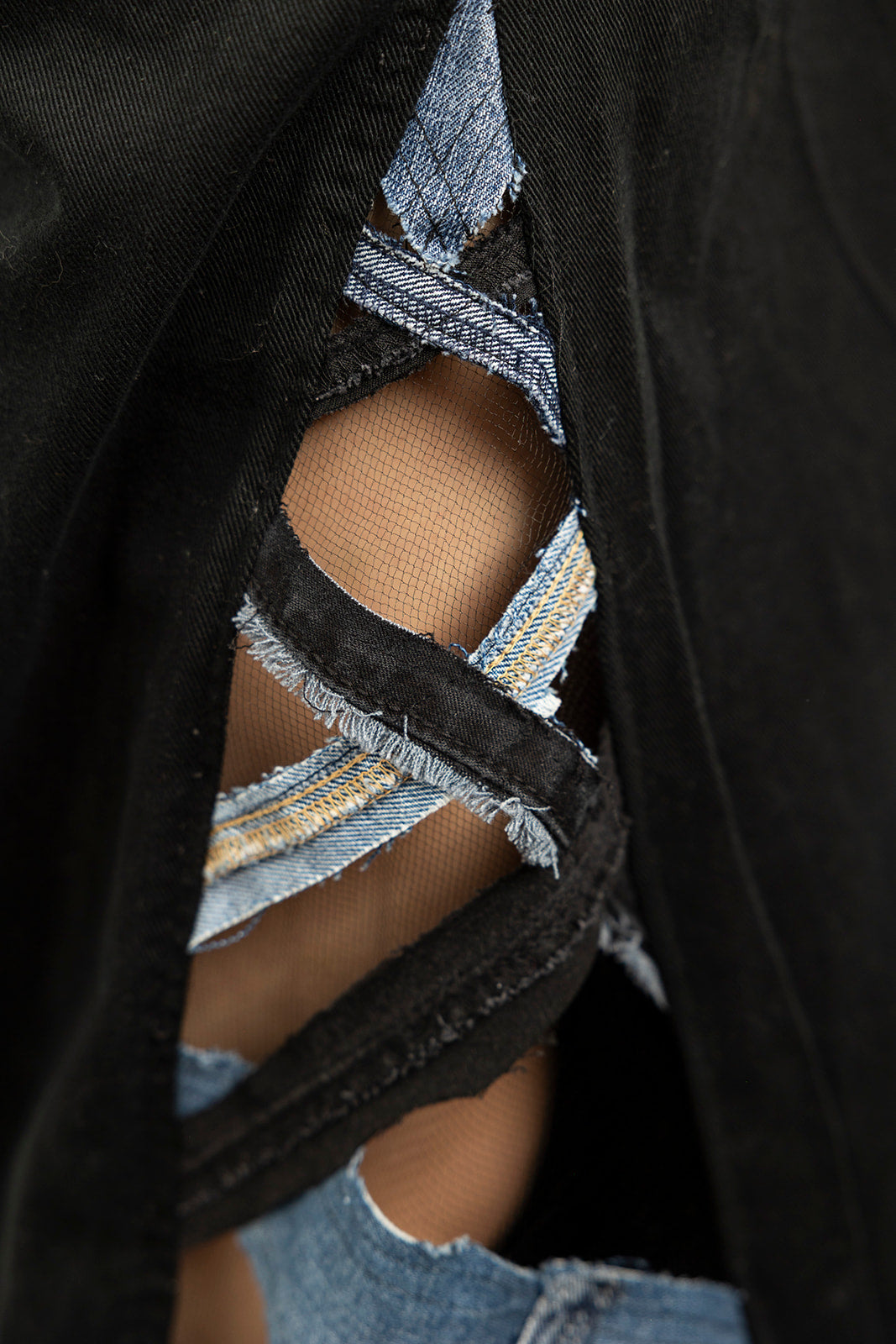 Full Monty Urban Black Denim