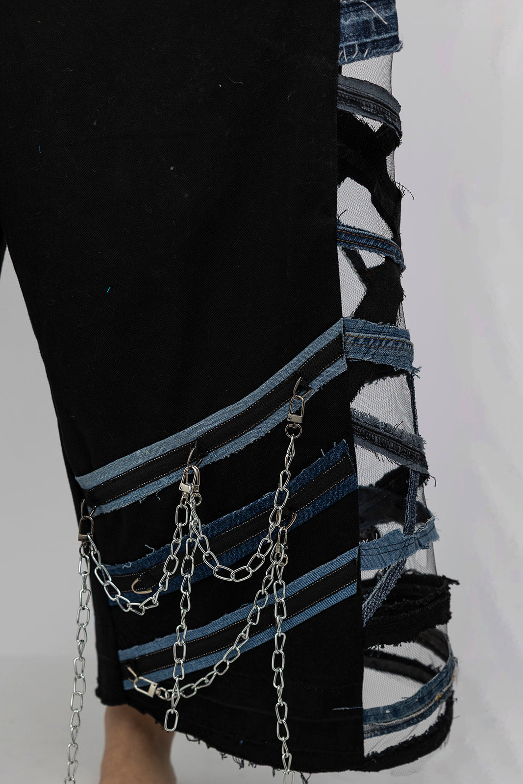 Full Monty Urban Black Denim