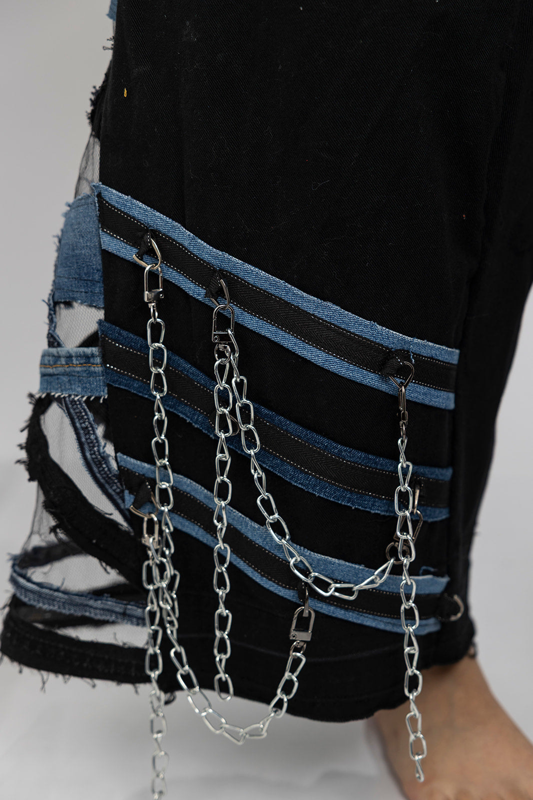 Full Monty Urban Black Denim