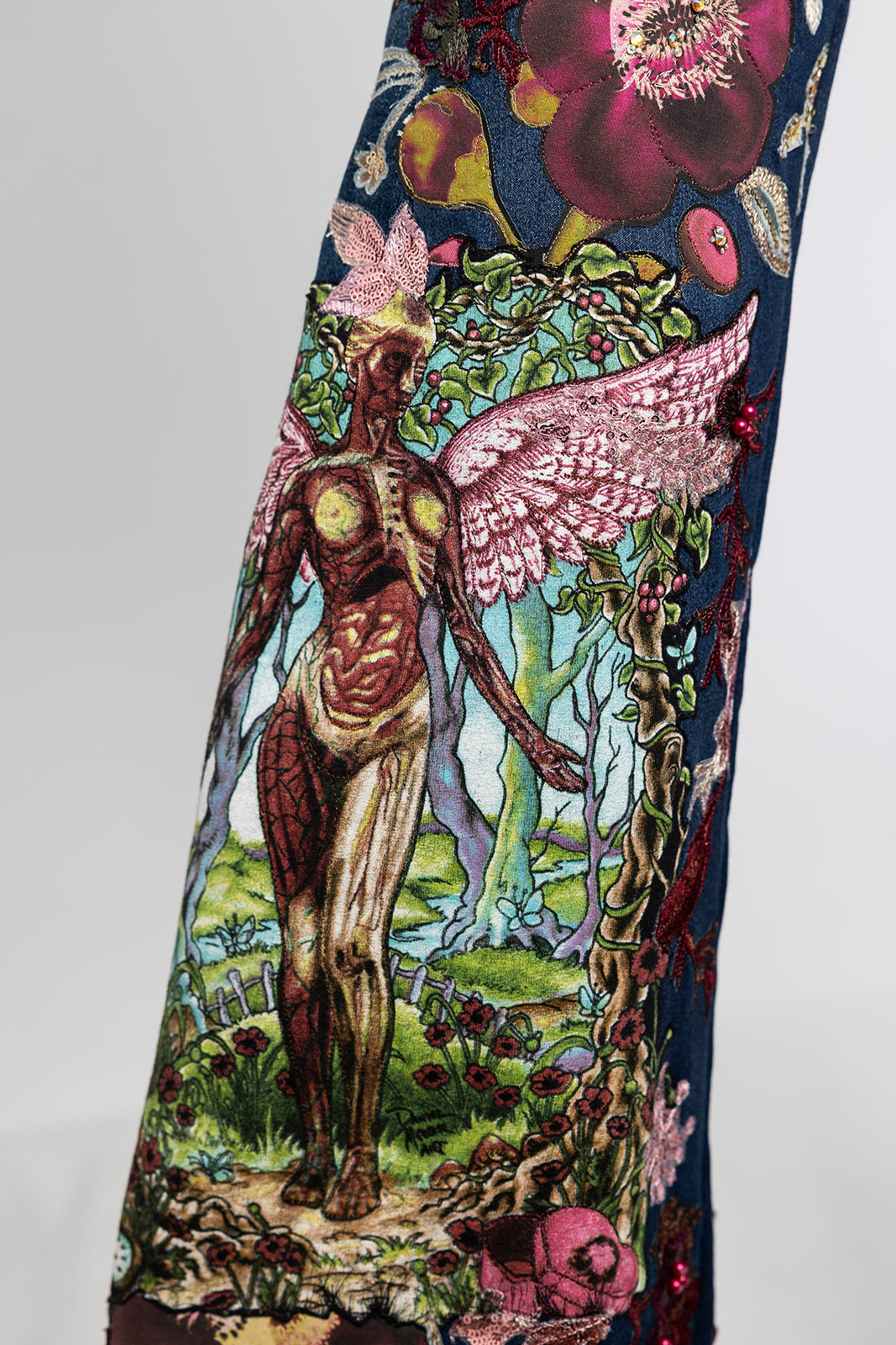Nirvana's Garden Jeans