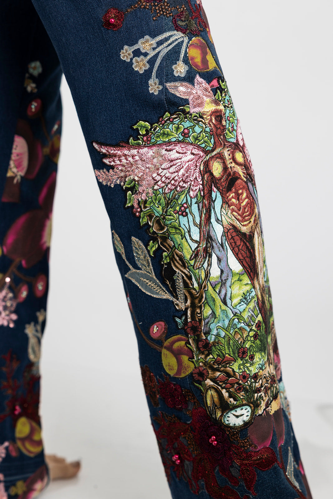 Nirvana's Garden Jeans