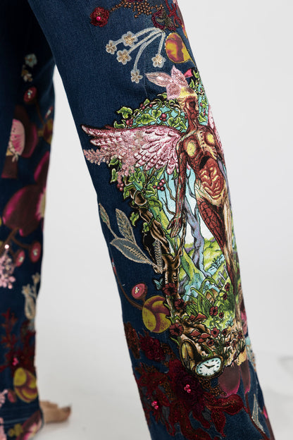 Nirvana's Garden Jeans