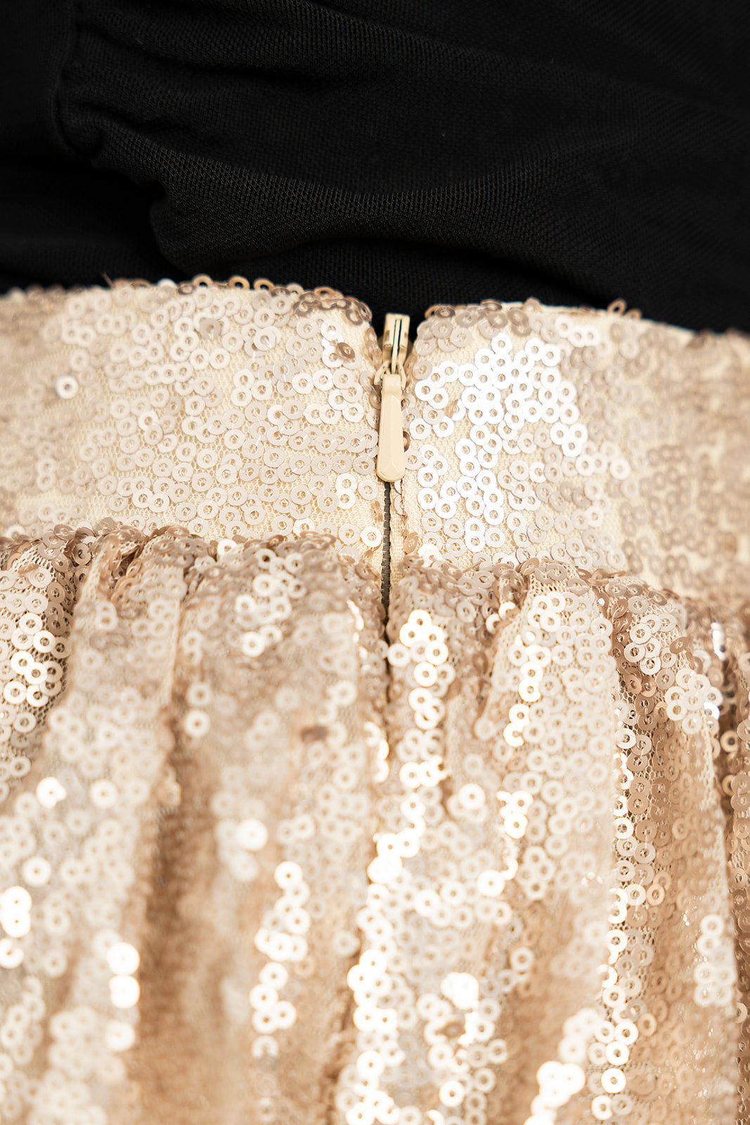 Sequin & Pink Tulle Skirt