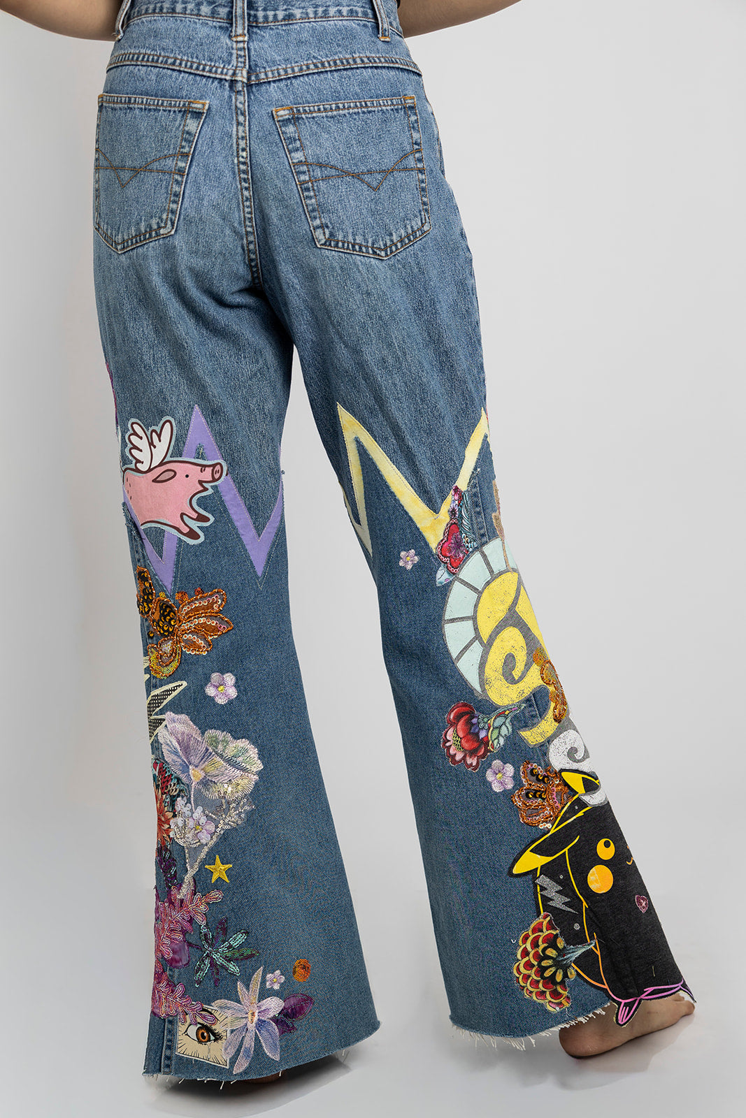 Pikachu Junk-drawer Jeans