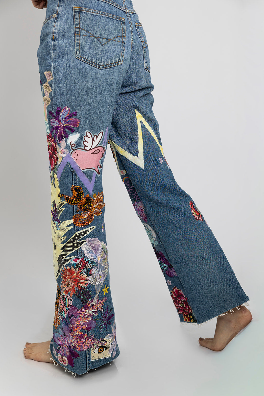 Pikachu Junk-drawer Jeans