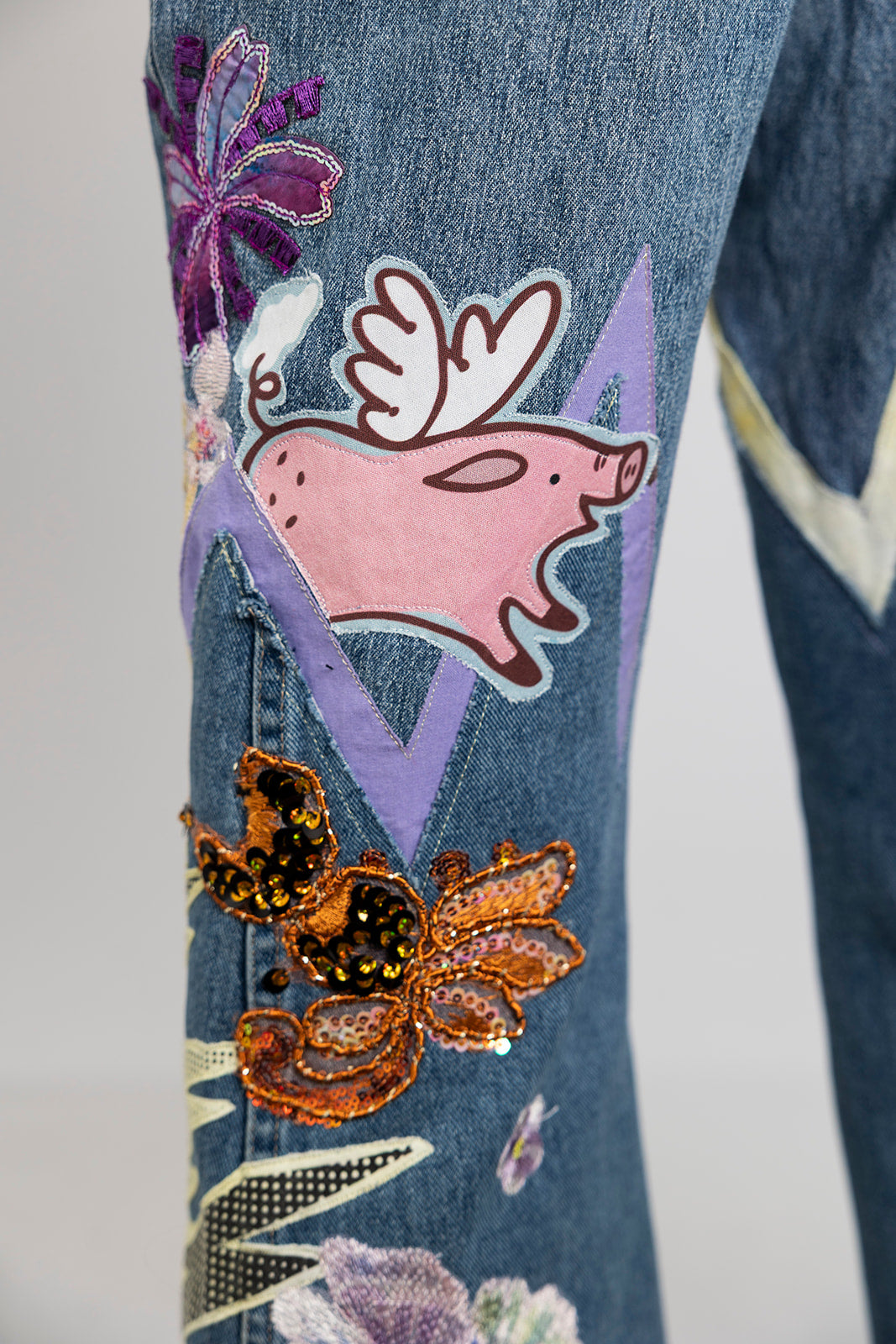 Pikachu Junk-drawer Jeans