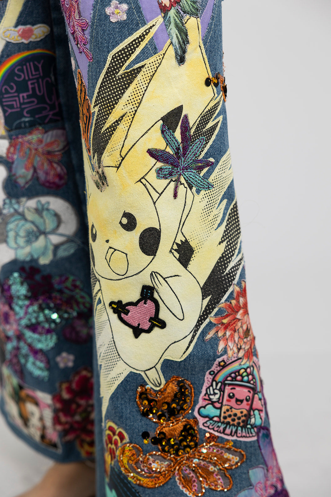 Pikachu Junk-drawer Jeans