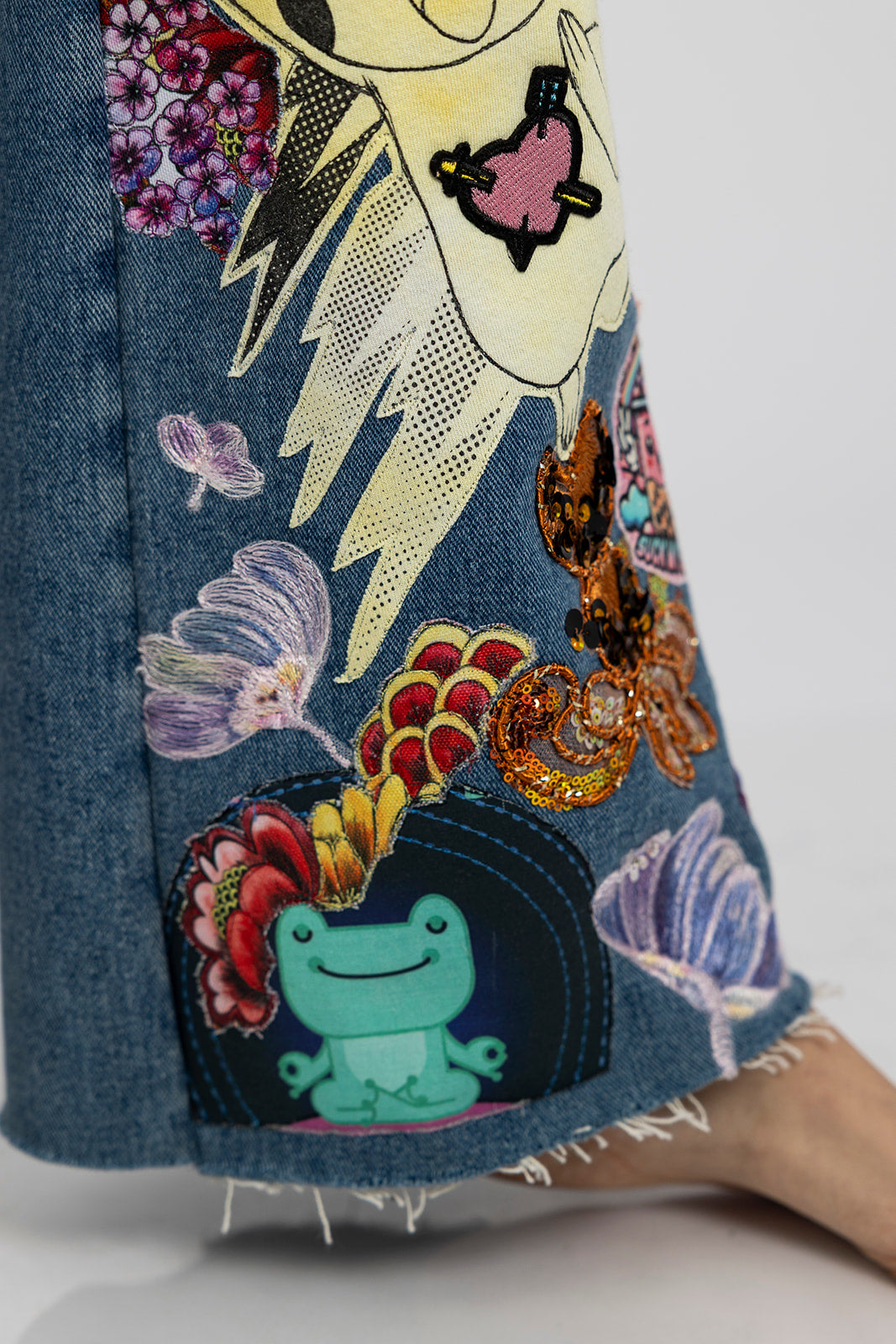Pikachu Junk-drawer Jeans