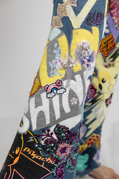 Pikachu Junk-drawer Jeans