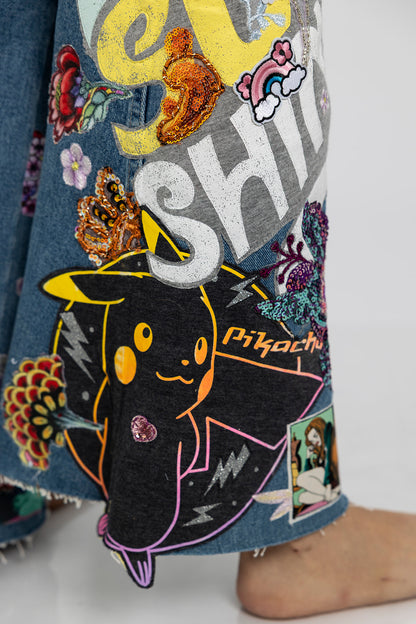 Pikachu Junk-drawer Jeans