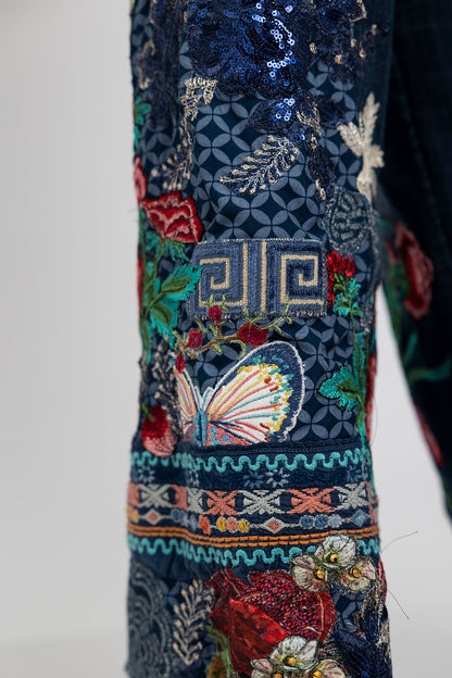 Peacocks in Paradise Jeans